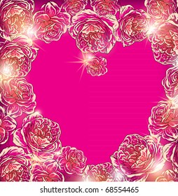 vector valentine background