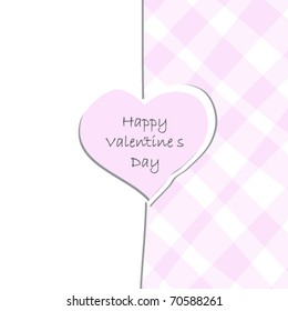 Vector valentine background