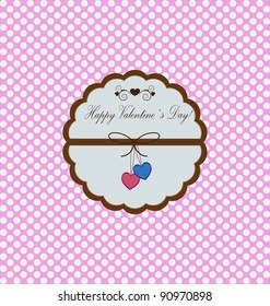 vector valentine background