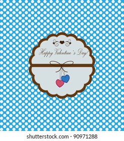 vector valentine background
