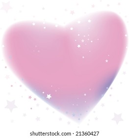 vector valentine background with heart