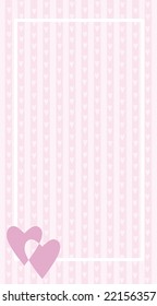Bright Pink Striped On Pale Background Stock Vector (Royalty Free ...