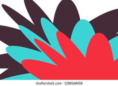 vector valentine cad template design