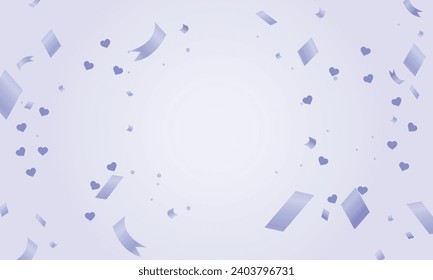 Vector valentine day background design.
