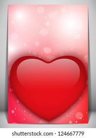 Vector - Valentine Day Heart Letter Love