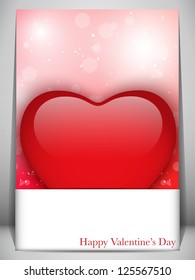 Vector - Valentine Day Heart Letter Love