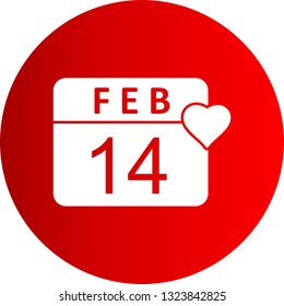  Vector Valentine Day Icon