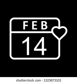  Vector Valentine Day Icon
