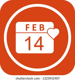  Vector Valentine Day Icon