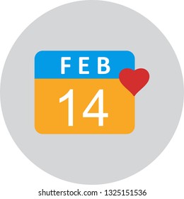  Vector Valentine Day Icon
