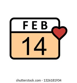  Vector Valentine Day Icon