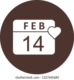  Vector Valentine Day Icon