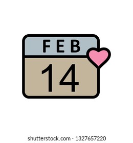  Vector Valentine Day Icon
