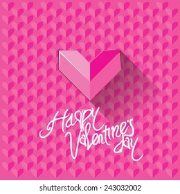 vector valentine greeting card and poster 