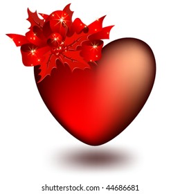 Vector valentine heart