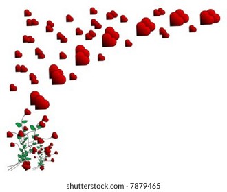 Vector Valentine heart design