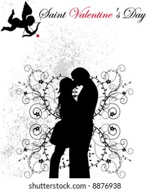 vector valentine s day