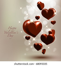 Vector Valentine's Chocolate