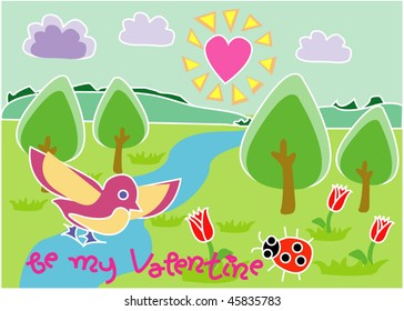 vector valentine's day 11
