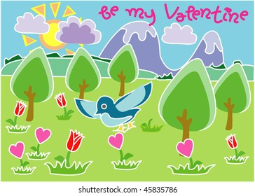 vector valentine's day 12