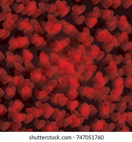 Vector Valentine's day background.