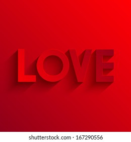 Vector valentines day background. Eps10