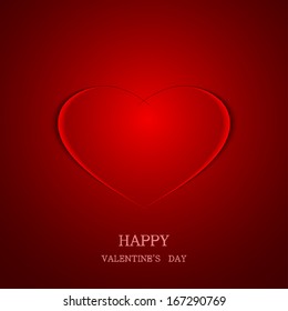 Vector valentines day background. Eps10