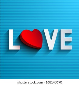 Vector valentines day background. Eps10