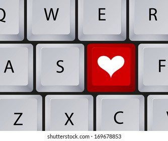 Vector valentines day background. Eps10