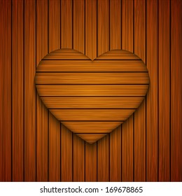 Vector valentines day background. Eps10