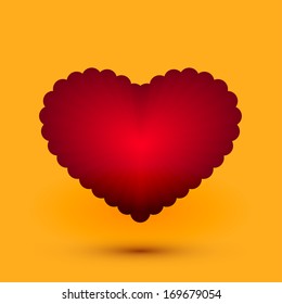 Vector valentines day background. Eps10
