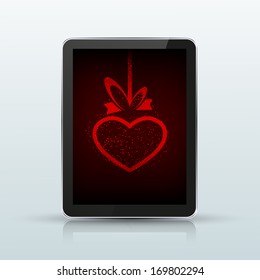 Vector valentines day background. Eps10