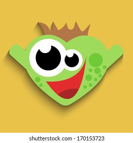 Vector valentines day background. Eps10