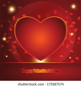 Vector valentines day background. Eps10