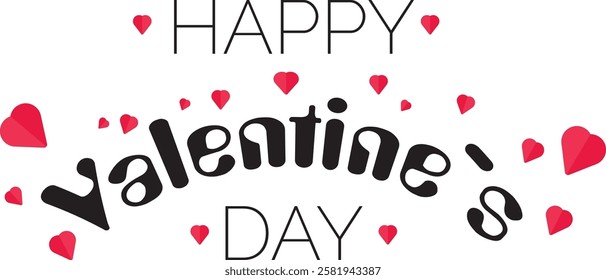 vector valentines day banner design