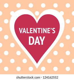 tarjeta de día de vectorial valentine