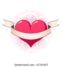 Vector Valentine's Day Card