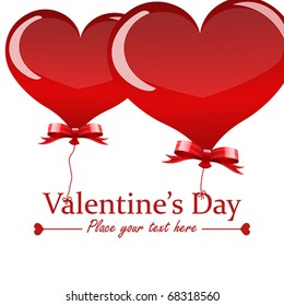 Vector Valentine's Day Card