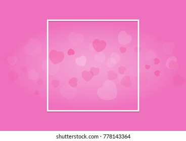 Vector Valentines day  background 
 of a Valentines Day Card , Wallpaper, flyers, invitation, posters, brochure, banners.