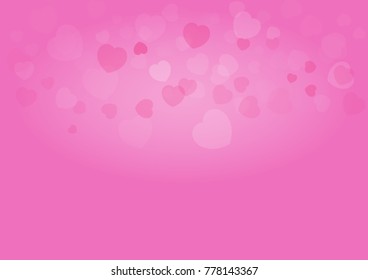 Vector Valentines day  background 
 of a Valentines Day Card , Wallpaper, flyers, invitation, posters, brochure, banners.