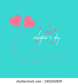 Vector Valentine's Day Cards Templates In Cute And Simple Design 