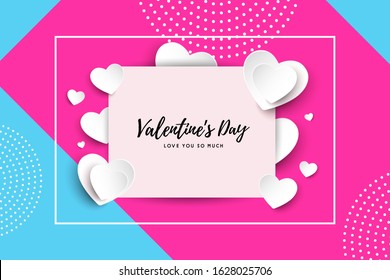 vector valentine's day cards templates