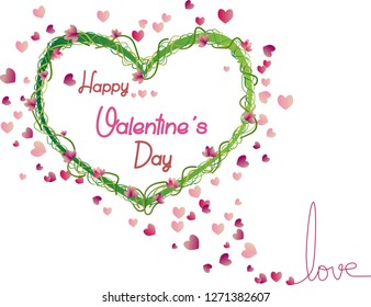 Vector Valentine's day .concept design - เวกเตอร์