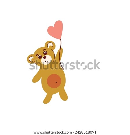 vector valentines day gift set vector