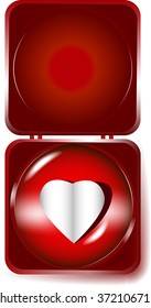 Vector Valentine's Day heart