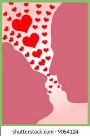 vector valentine's day illustration