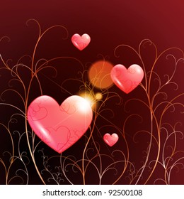 Vector Valentine's Day Illustration