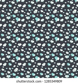 Vector. Valentine':s day print, seamless hand craft expressive ink typography pattern. Poster with different doodle sample. Hipster funky painted style texture on neutral, gray and white colors. Love.
