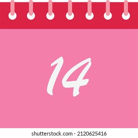 Vector valentine's day series, vectors from the fourteenth of February to celebrate Valentine's Day with loved ones. Good as a sign of celebration for lovers.
