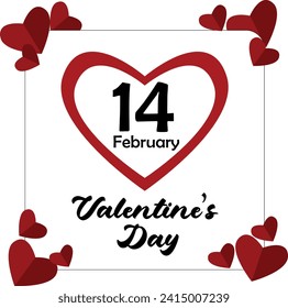 Vector Valentine's Day special Design